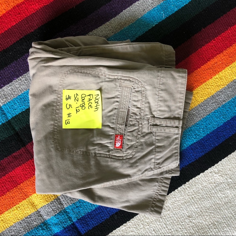 North Face cargos